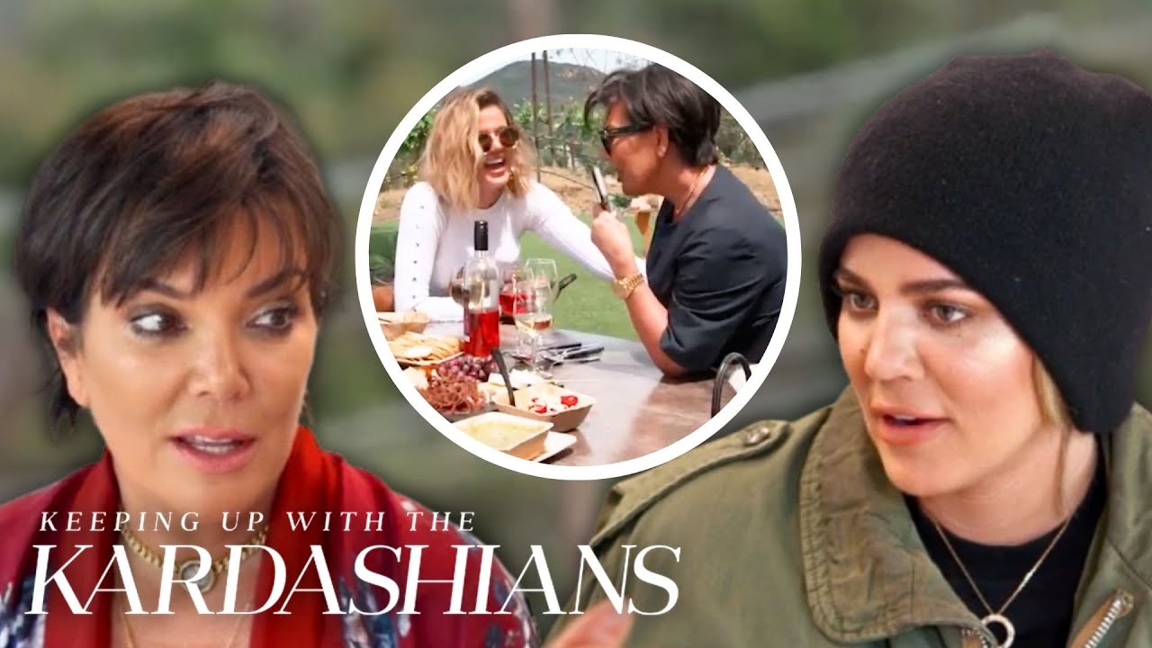 Khloé Kardashian Calls Out Kris Jenner for Putting Work Before Quality Time | KUWTK | E!