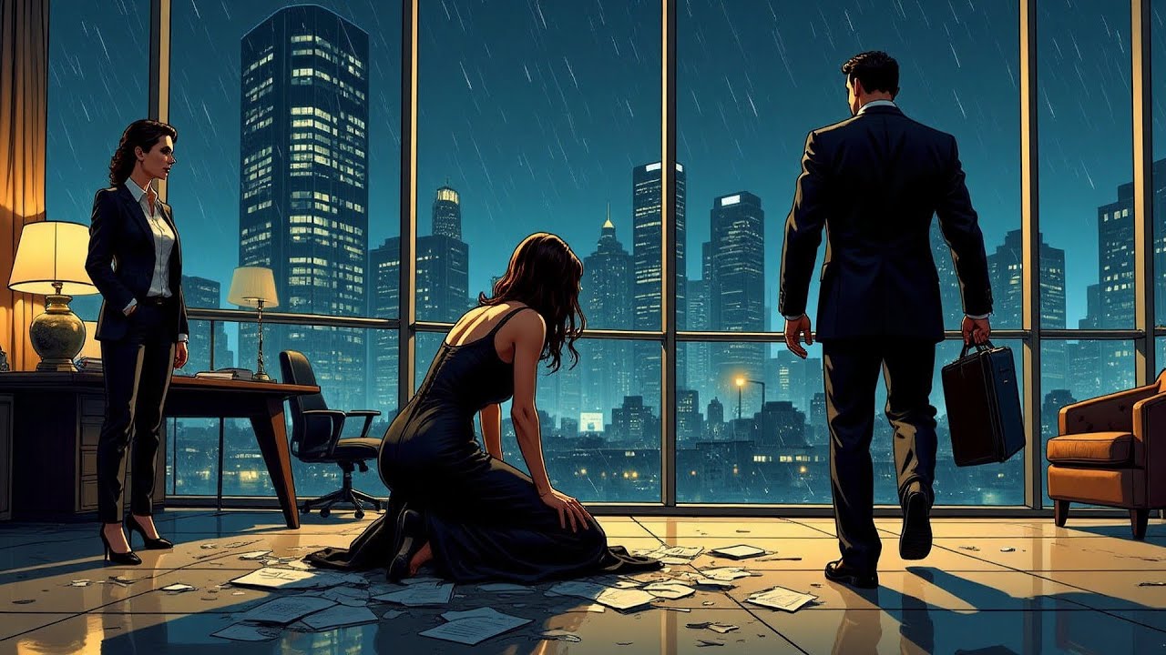 Mi prometida me abofeteó por su asistente. Me llevé mi proyecto de 50 millones de dólares, y ahora