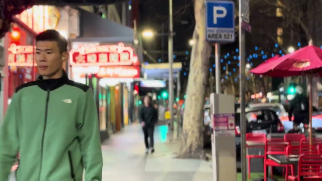 🚶 Walking Swanston Street Melbourne Australia | 4K City Walk