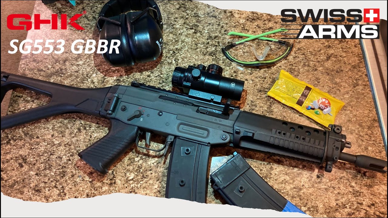 GHK SG553 Gbbr Review. Don't let me down GHK!