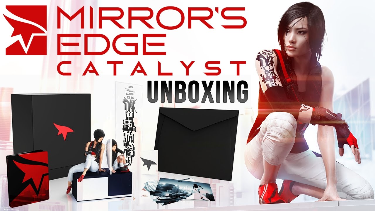 Распаковка: Mirror's Edge: Catalyst - Коллекционное издание