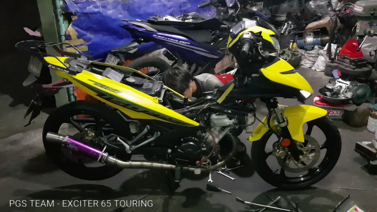 Exciter 65 + 4 Touring & Racing ||