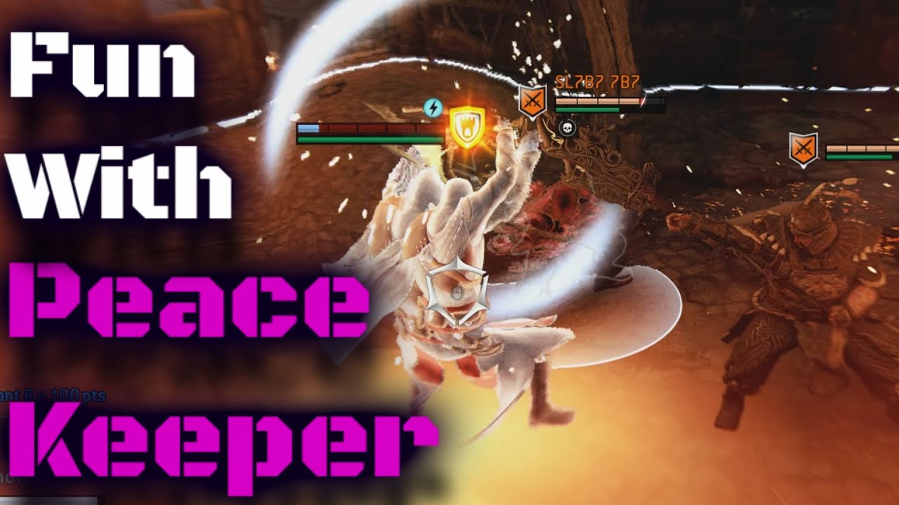 Peacekeeper Highlights - For Honor