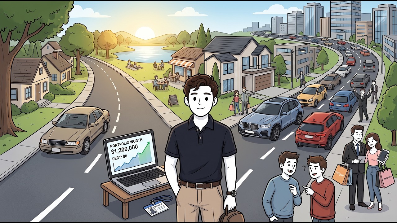 POV: Everyone Thinks You&rsquo;re Losing &mdash; You&rsquo;re Actually Escaping the Rat Race