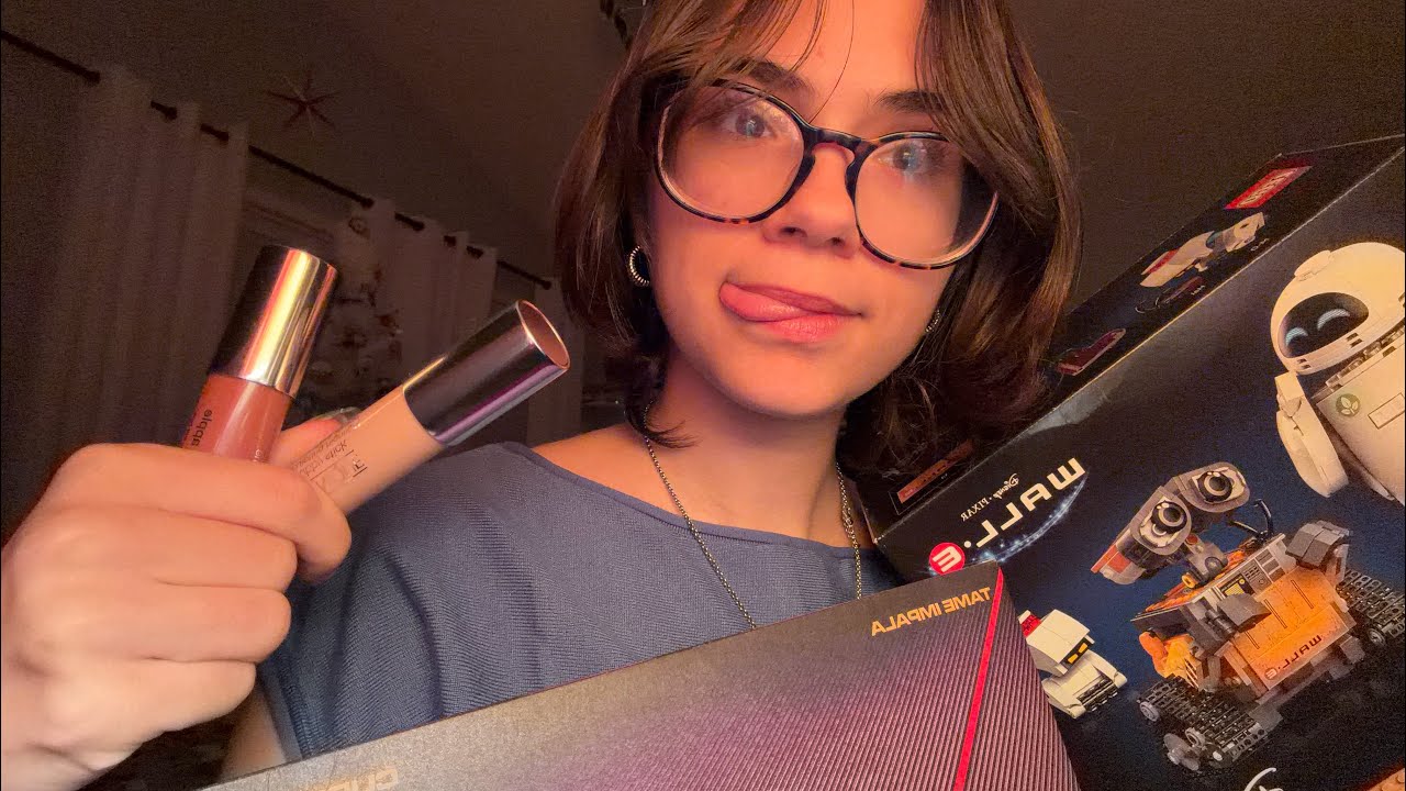 asmr what I got for Christmas 2025 !