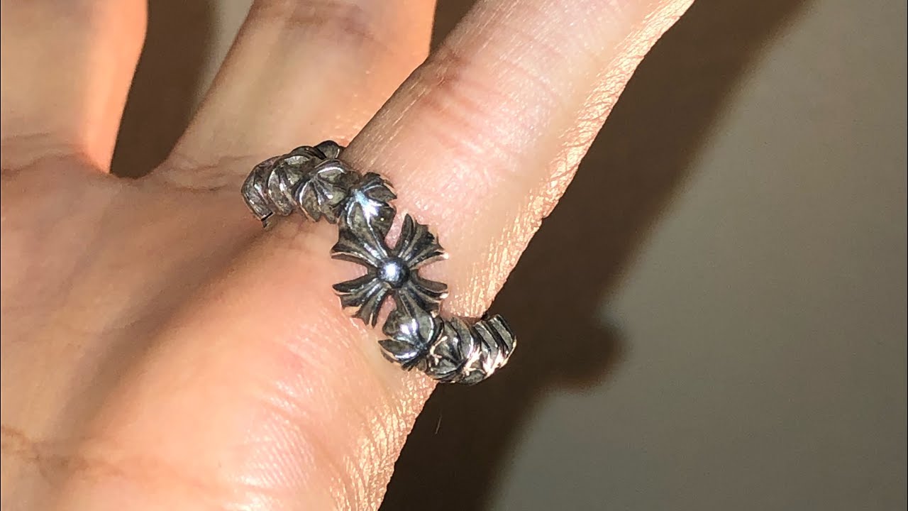 my Chrome Hearts haul / jewelry collection