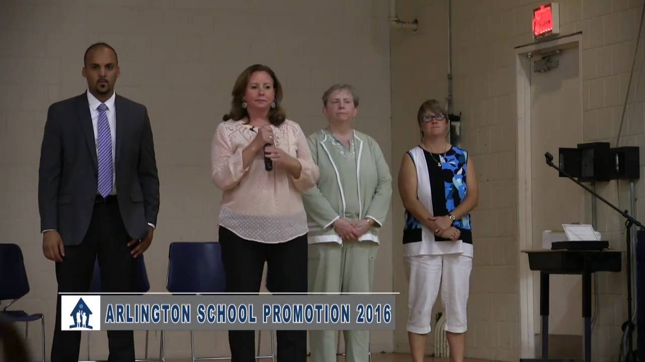 Arlington Middle School 8th Grade Promotion 2016