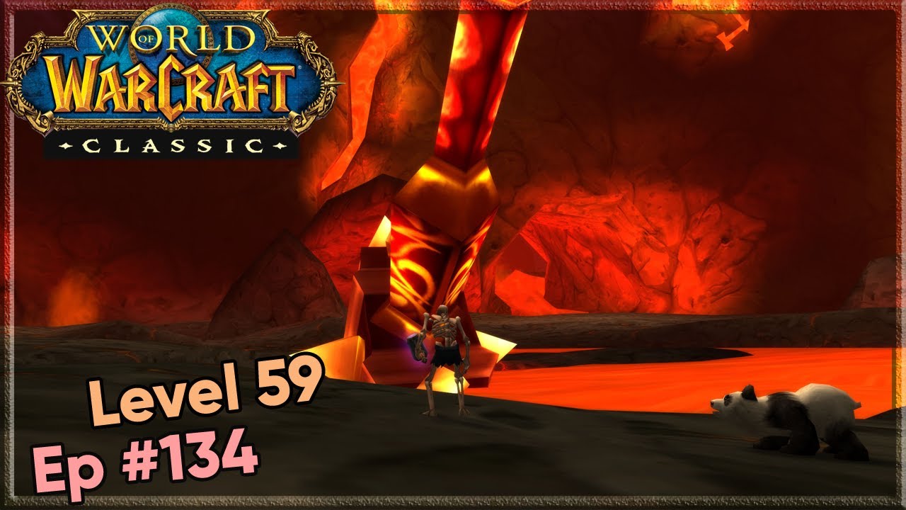 A level 59 Shaman takes on the MOLTEN CORE! CE134 [WoW Classic]