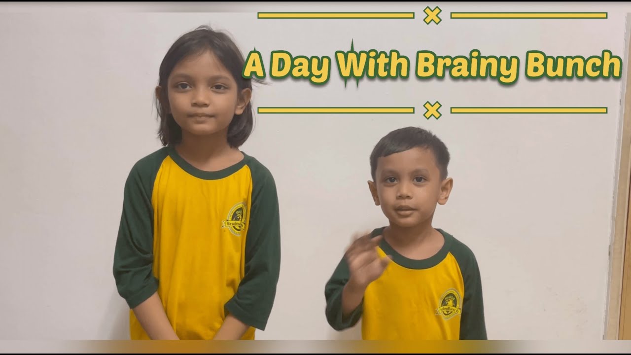 A Day With Brainy Bunch