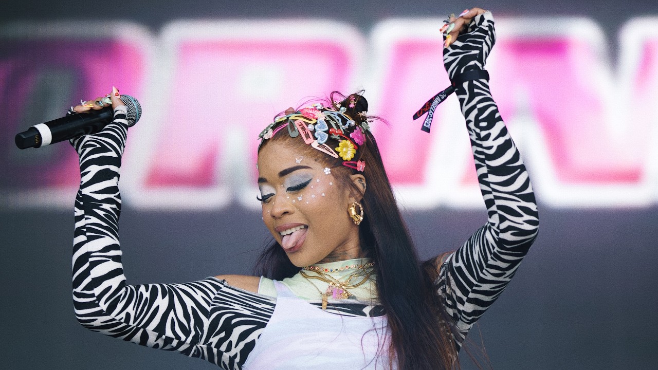 TiaCorine LIVE @ Rolling Loud Cali 2025 [FULL SET]