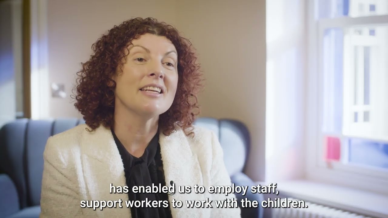 The Ireland Funds Supports: Children's Grief Centre