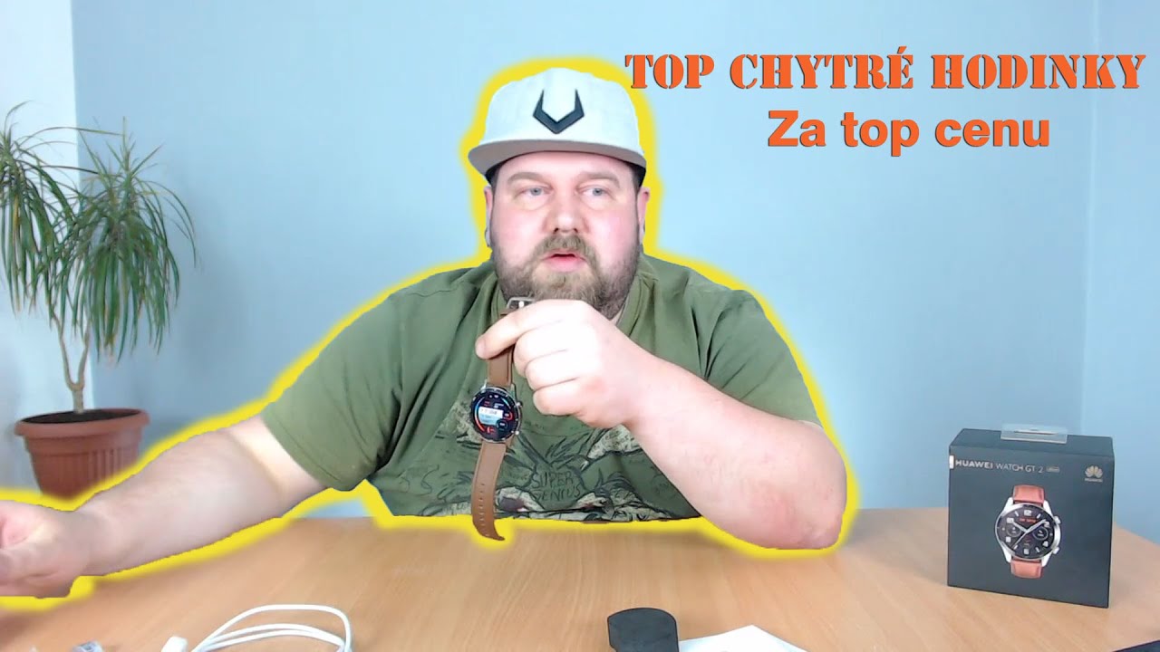 Huawei Watch GT 2 Unboxing a recenze cz