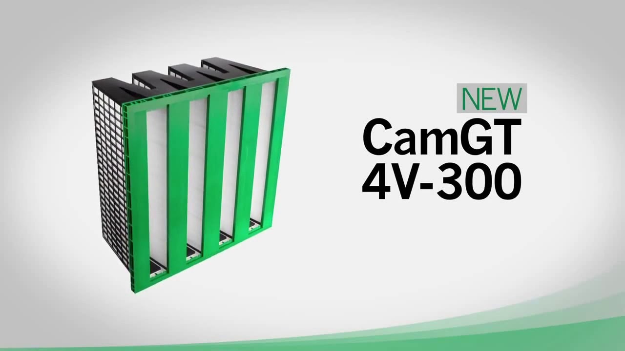 CamGT 4V-300 - Filtro compacto resistente a la corrosi&oacute;n