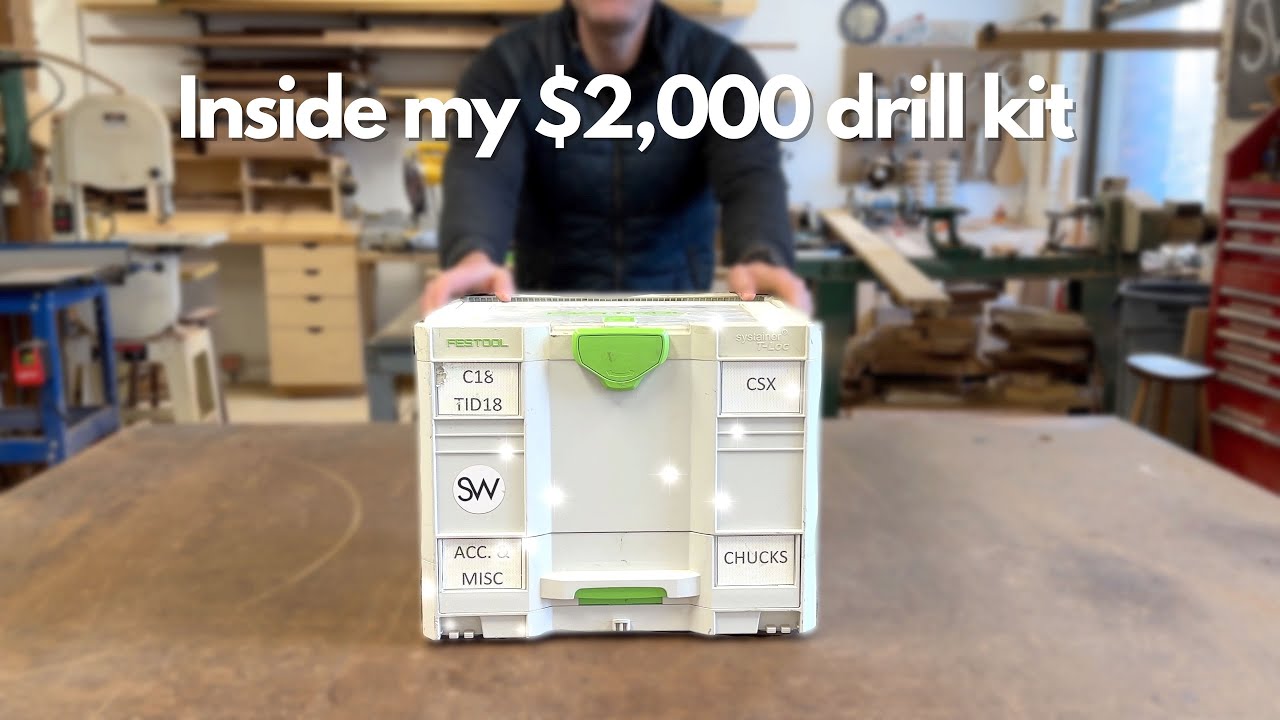 Pro level drill organization for shop and job site