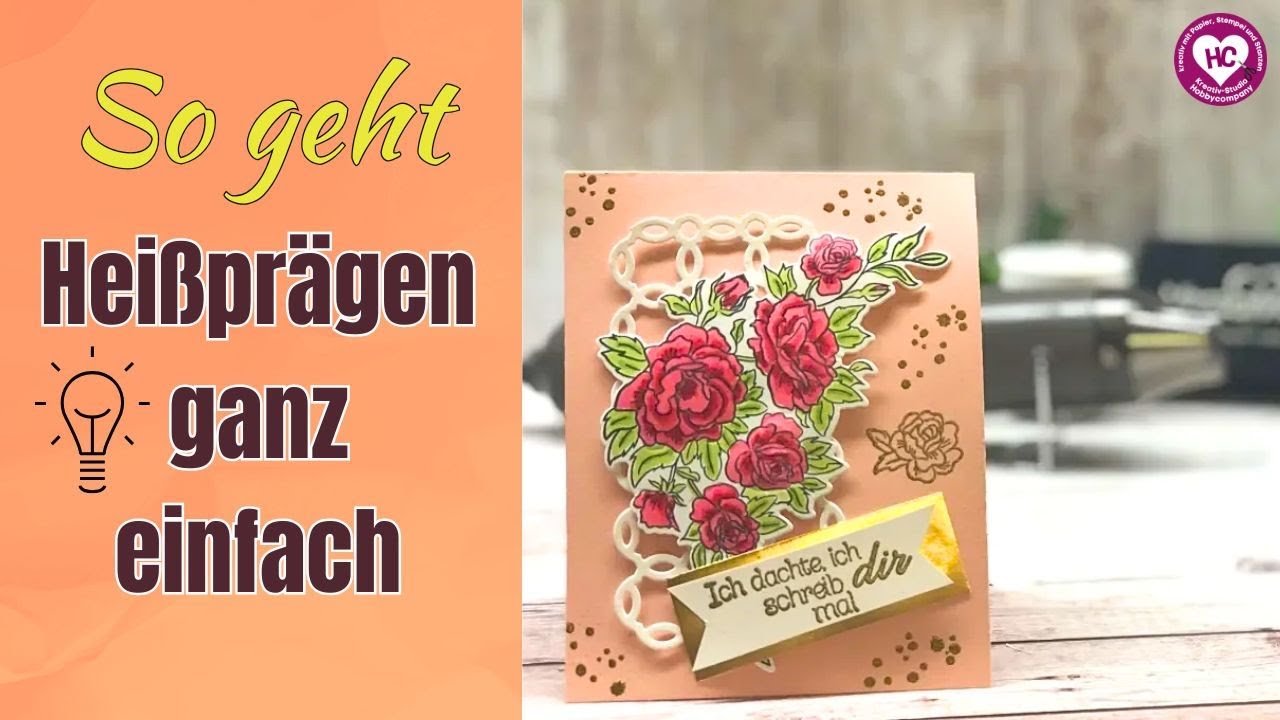 Embossing-wie geht das-Anleitung