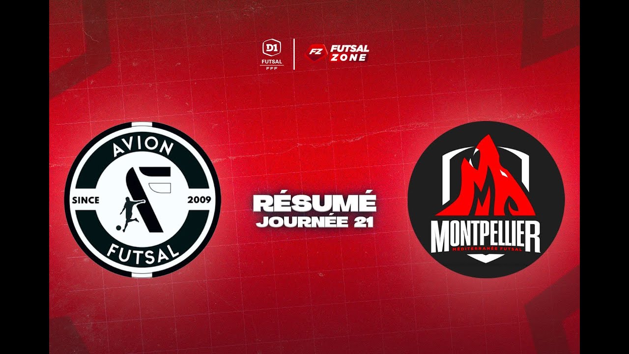 J21 - Avion FUtsal vs Montpellier MF : le résumé