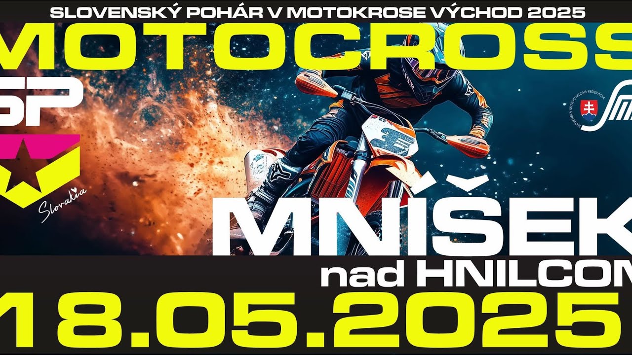 Mníšek nad hnilcom 18.5.2025 1.jazda mx1+mx2 hobby