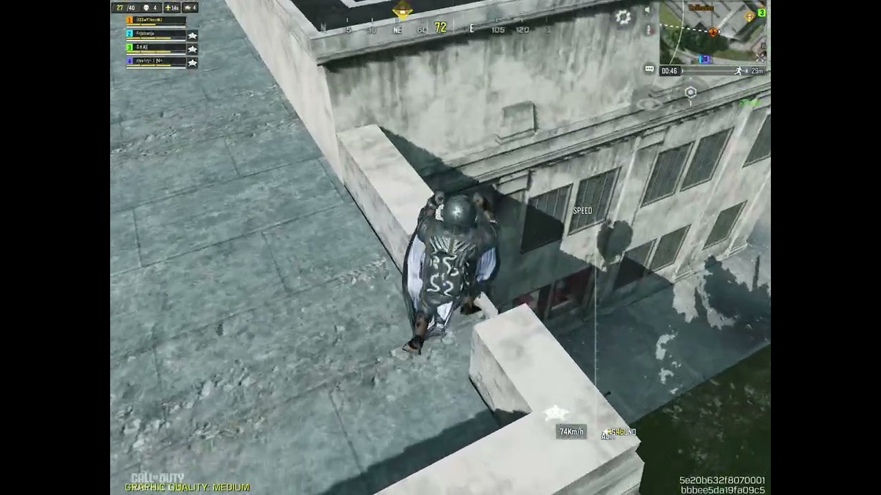 Lesson here don’t give up🤣😭💥👋🦍#callofdutymobile #codm #bloopers 