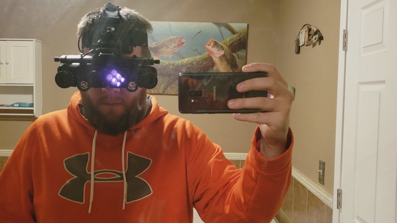Modern Warfare Night Vision Goggles Unboxing Dark Edition NVG