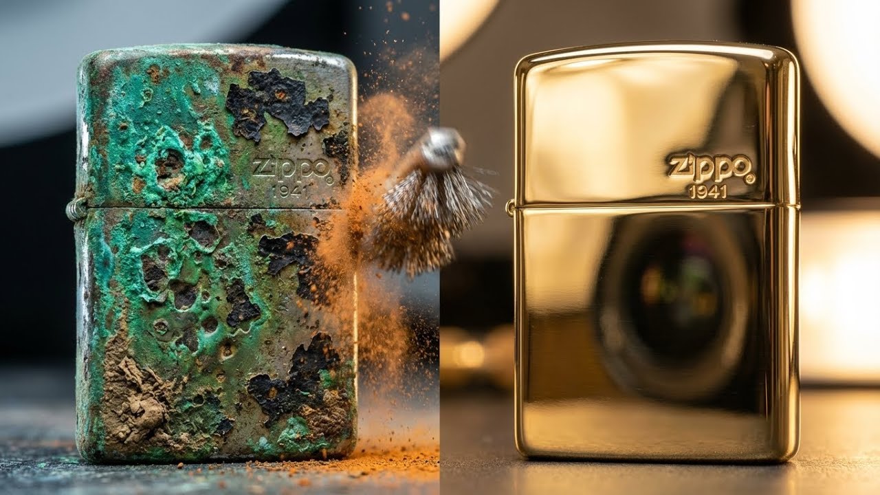 From Scrap Metal to Mirror Finish | ASMR Restoration