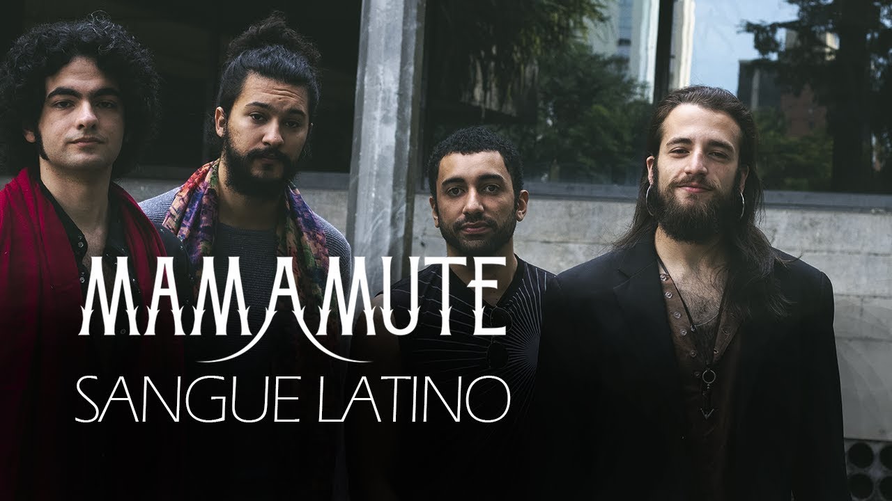 Secos & Molhados - Sangue Latino - Mamamute - (Cover)