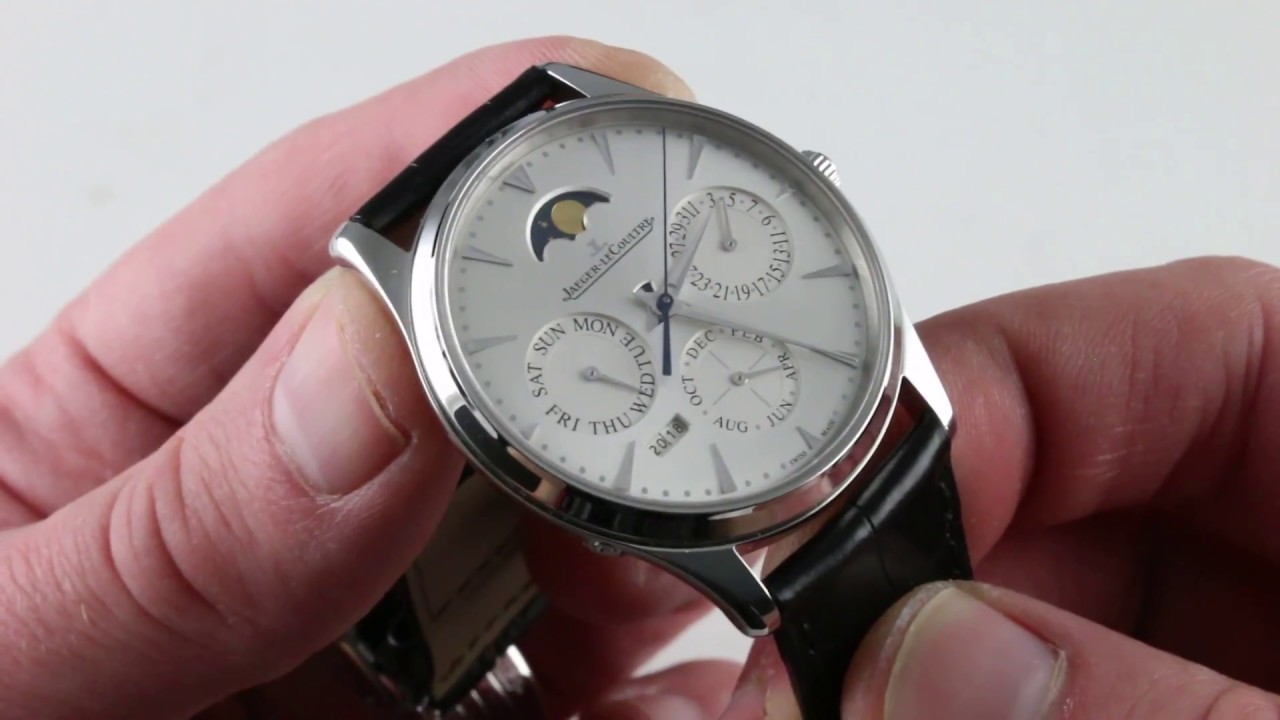 Pre-Owned Jaeger-LeCoultre Master Ultra Thin Perpetual Calendar Q130842J Luxury Watch Review