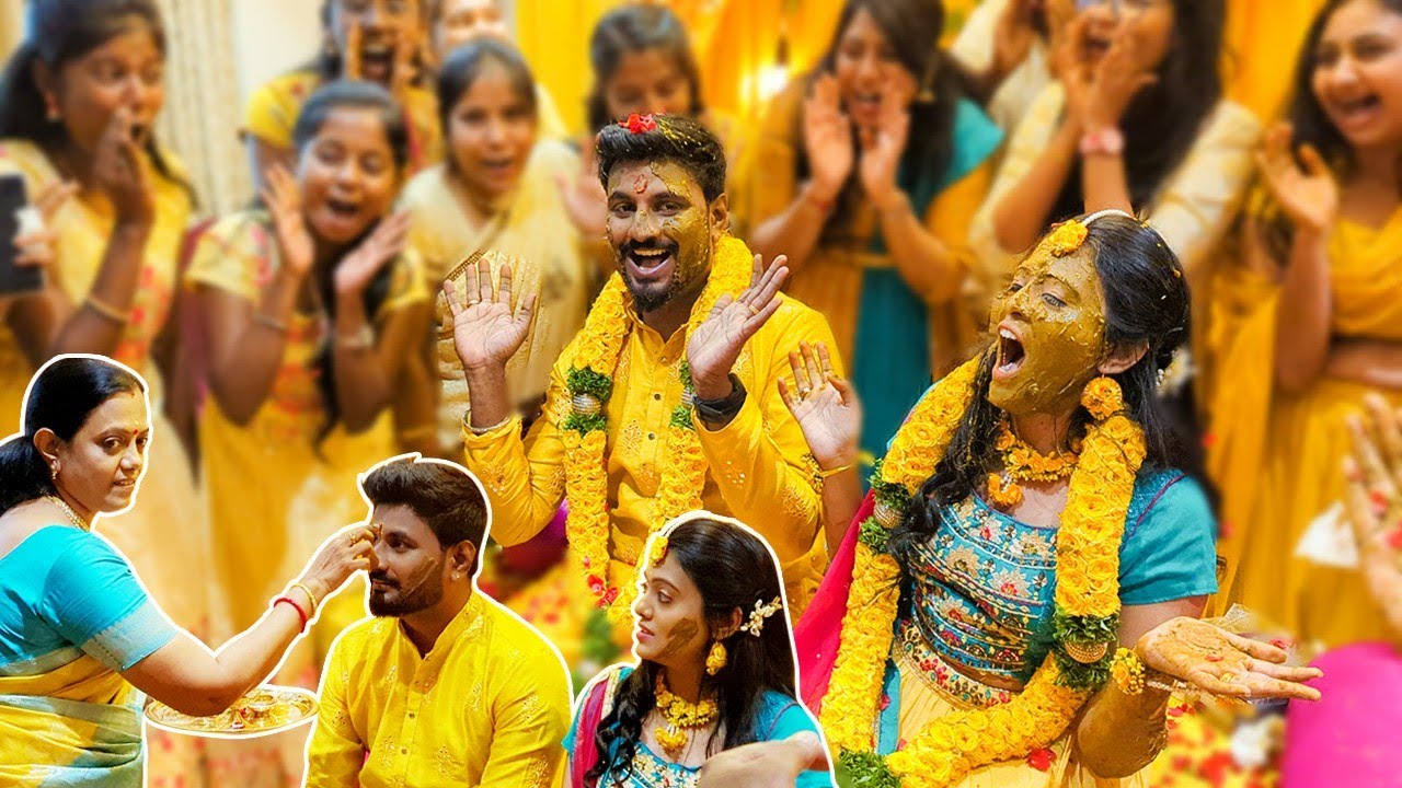 ❤️நம்ம வீட்டு நலங்கு கொண்டாட்டம் | பொண்ணுக்கும் மாப்பிள்ளைக்கும் நலங்கு | Happy Time