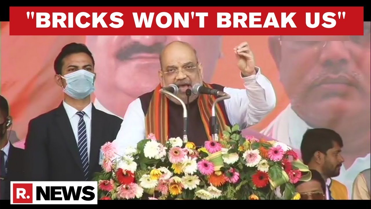 Amit Shah Unsparing Over TMC's Exodus; Tells Mamata 'Soon You Will Be Left Standing Alone'