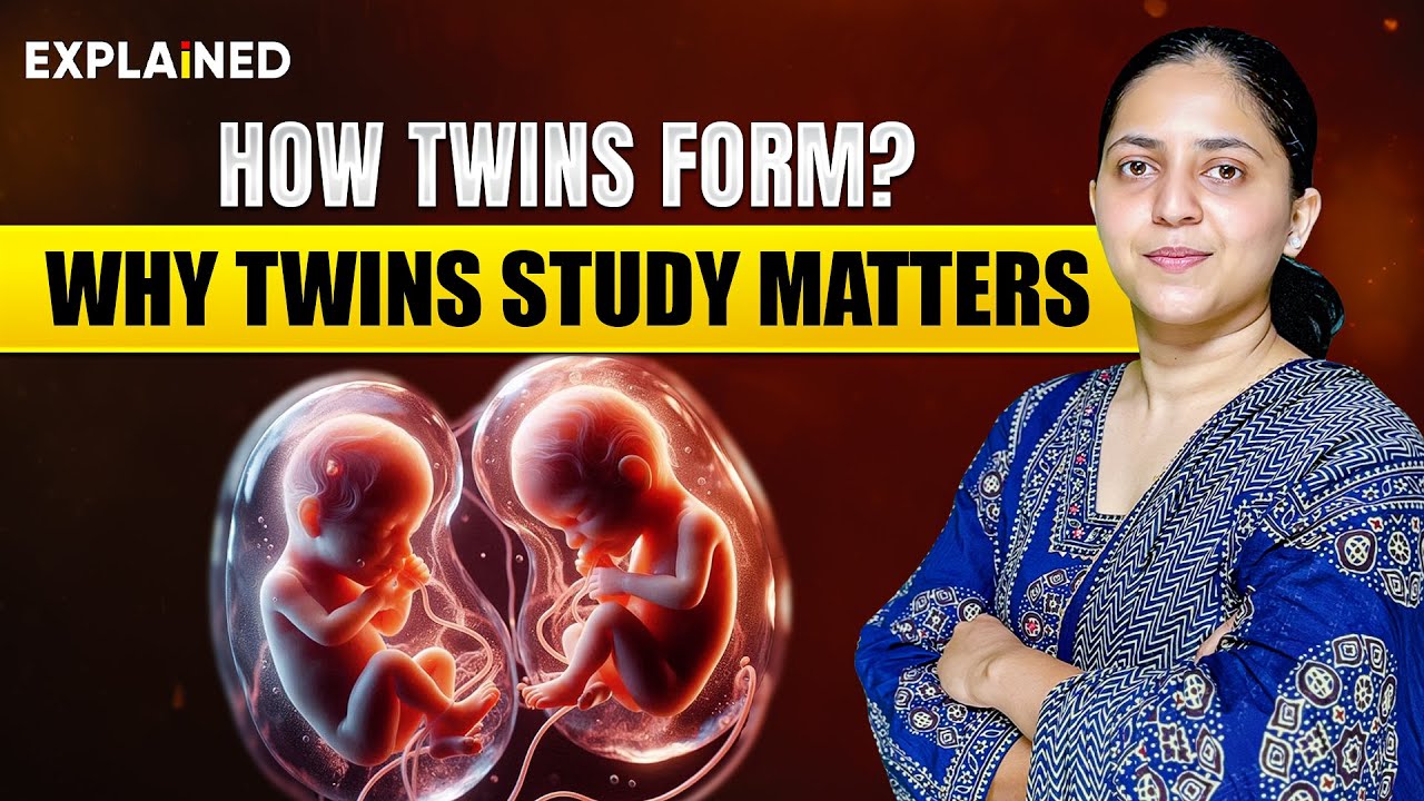 Why Twins Study Matters? Monozygotic, Dizygotic , Fetus in fetu - Explained #upsc