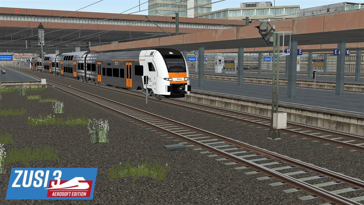 ZUSI 3 - RE 26826 | RE1 Hamm (Westf) Hbf - Aachen Hbf | BR 462 Desiro HC [Führerstandsmitfahrt]