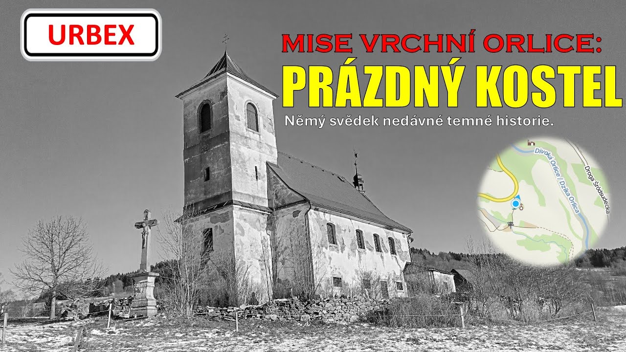 MEMENTO & MISE VRCHNÍ ORLICE – tichý svědek tragických dějin ❄️🏚️#lordpaulus #urbex