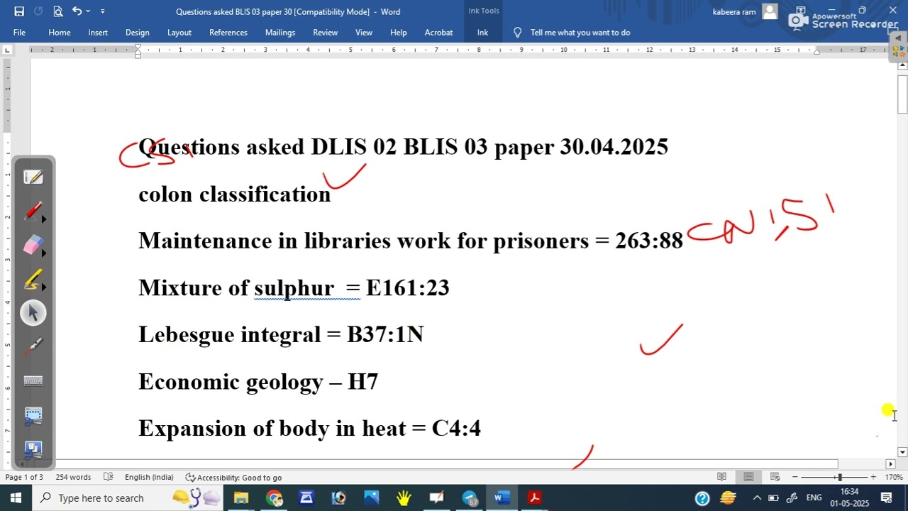 DLIS 02 BLIS 03 paper questions  01 may 2025