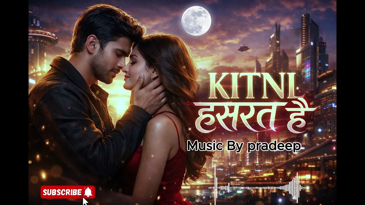 Kitni Hasrat Hai | Official Music Video | Lofi Hindi