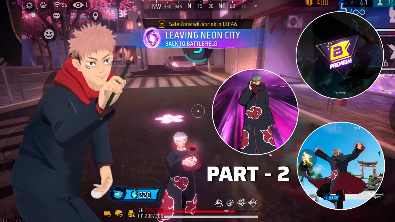 Part - 2 | Garena Free Fire Max #freefire #freefiremax 
