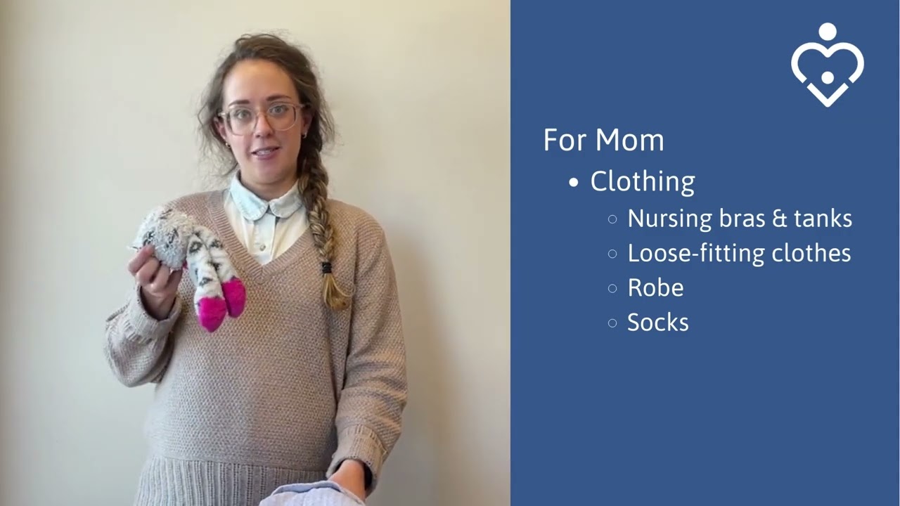 What to Pack in Your Hospital Bag | Moreland OB-GYN
