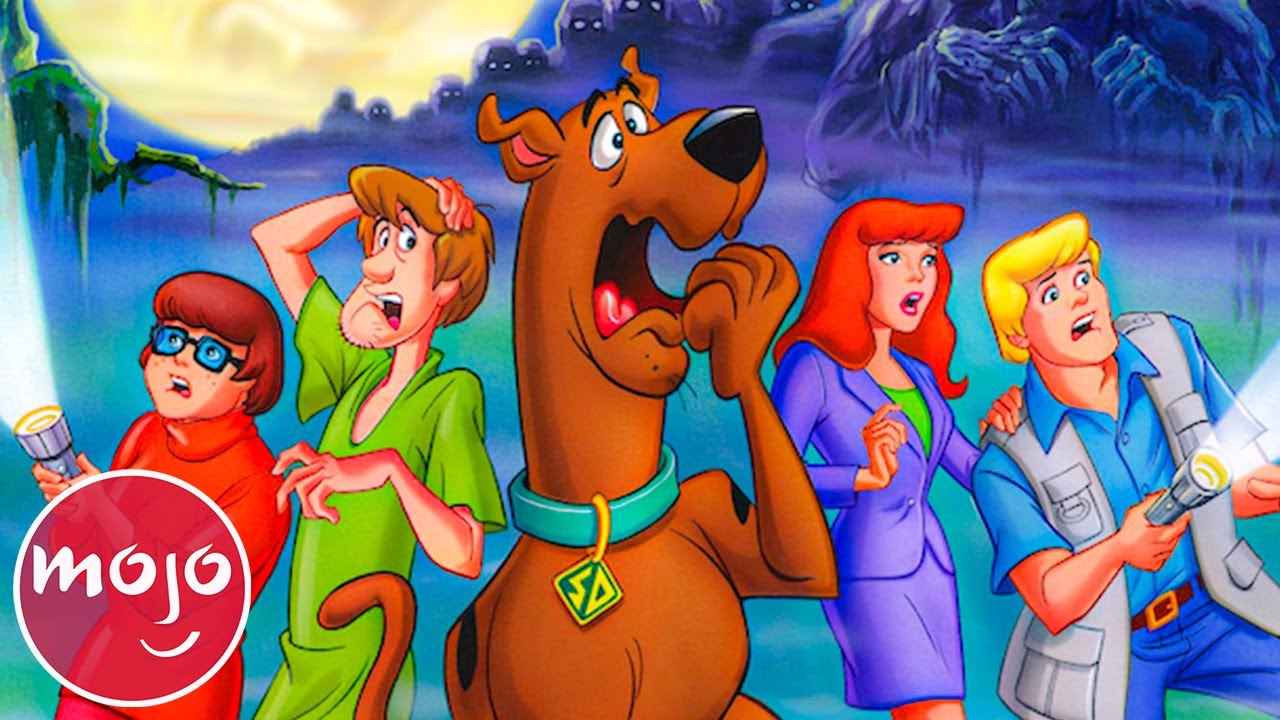 ¡Top 10 MEJORES PELÍCULAS ANIMADAS DE SCOOBY DOO DE TODOS LOS TIEMPOS!
