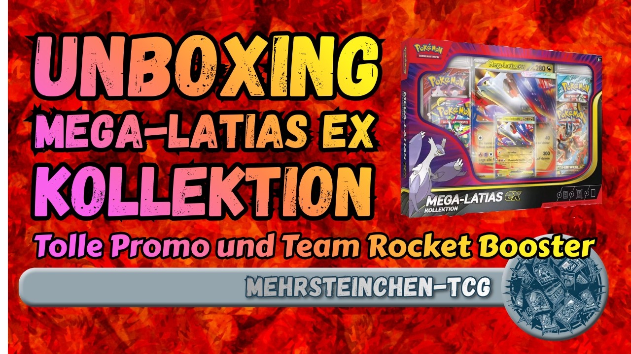 Pokémon - Mega-Latias ex Box Opening #Pokemon #tcg #pokemontcg