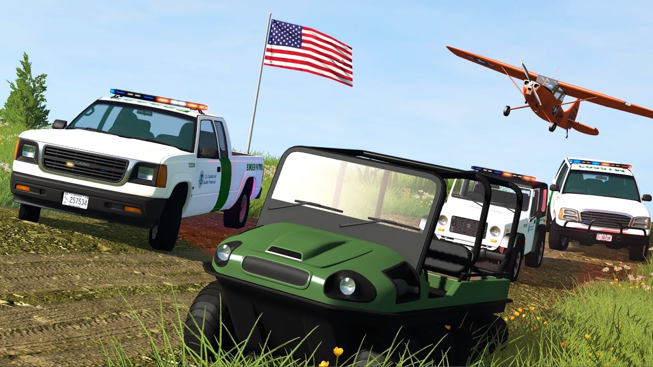 U.S. Border Protection 8 | BeamNG.drive