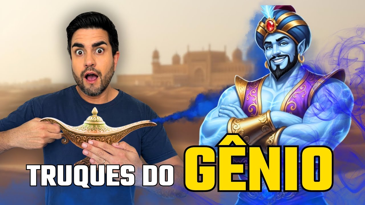 O Gênio da Lâmpada: Mito, História e uma Lição Inesperada