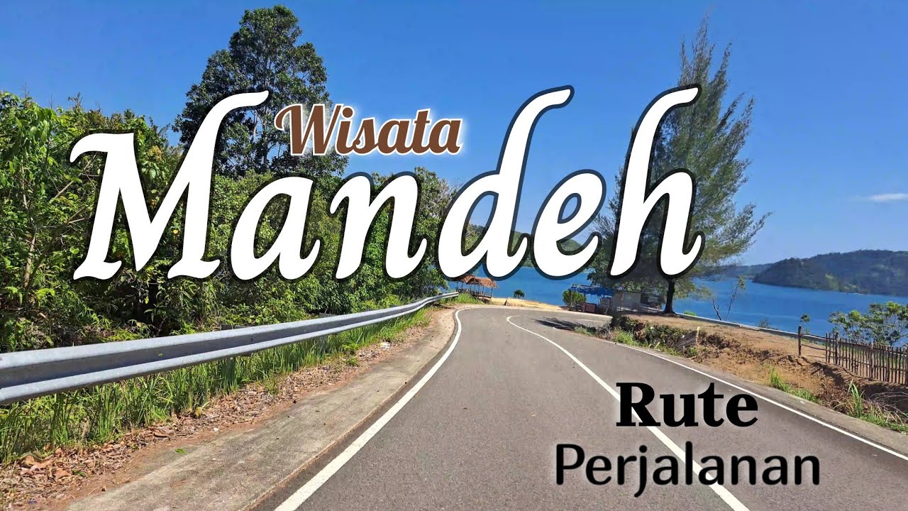 Perjalanan Ke Kawasan Mandeh Via Pasar Tarusan