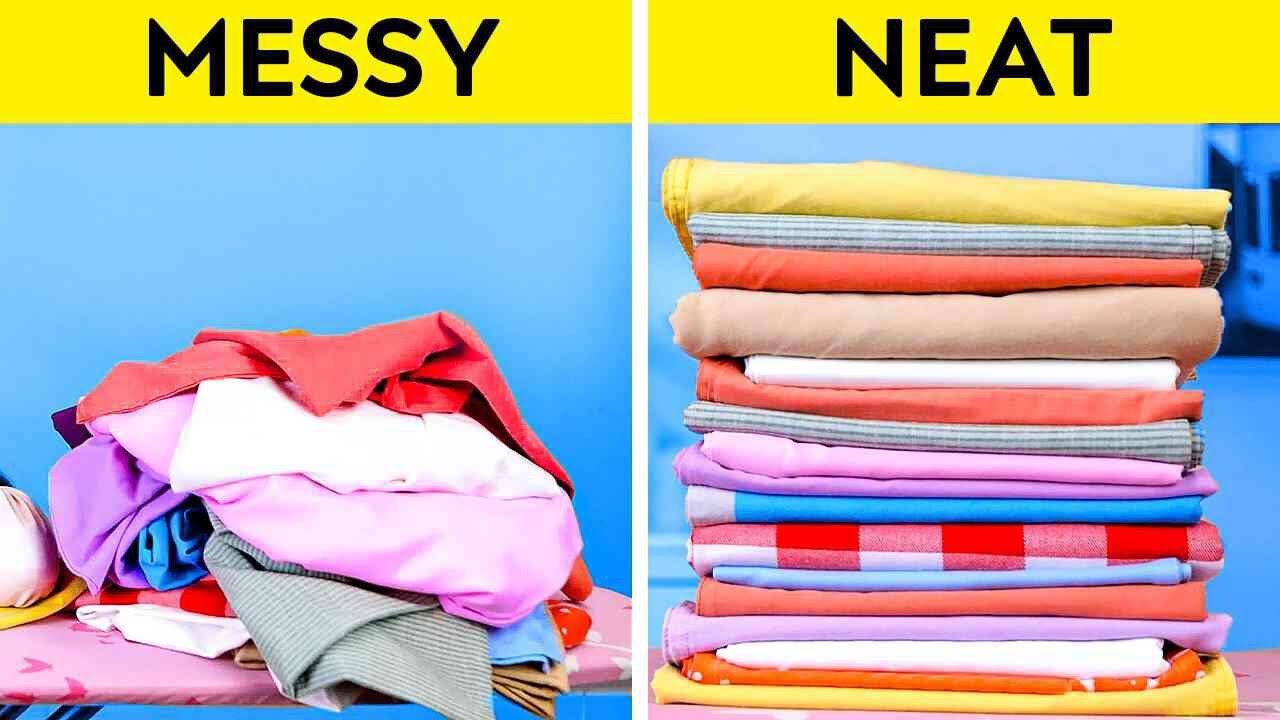 Simple Cleaning And Organizing Hacks For Your Home