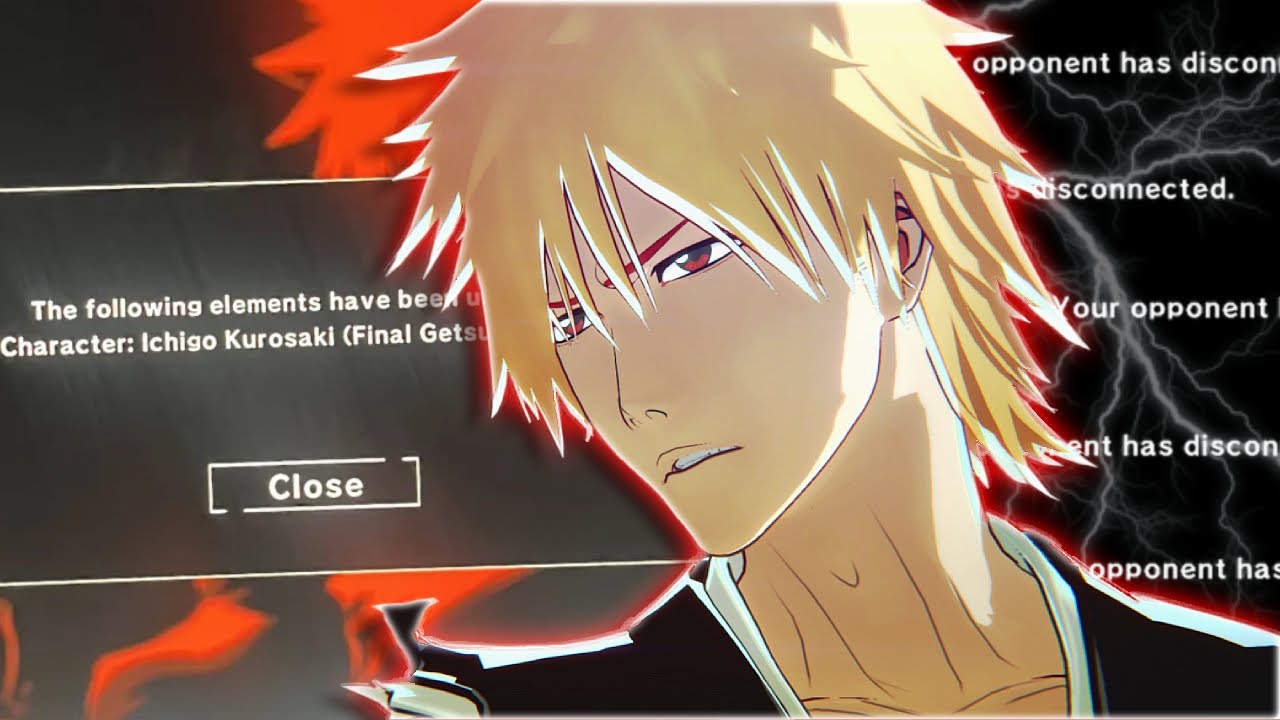 Впервые играю в Dangai Ichigo. Он сломан.