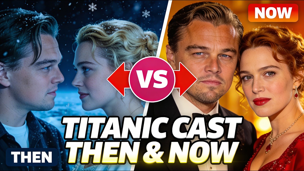They Were YOUNG GODS in Titanic… Look at Them NOW 😱