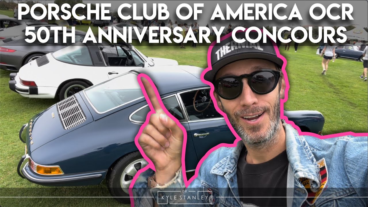 Porsche Owner Stories: PCA OCR 50th Anniversary Concours
