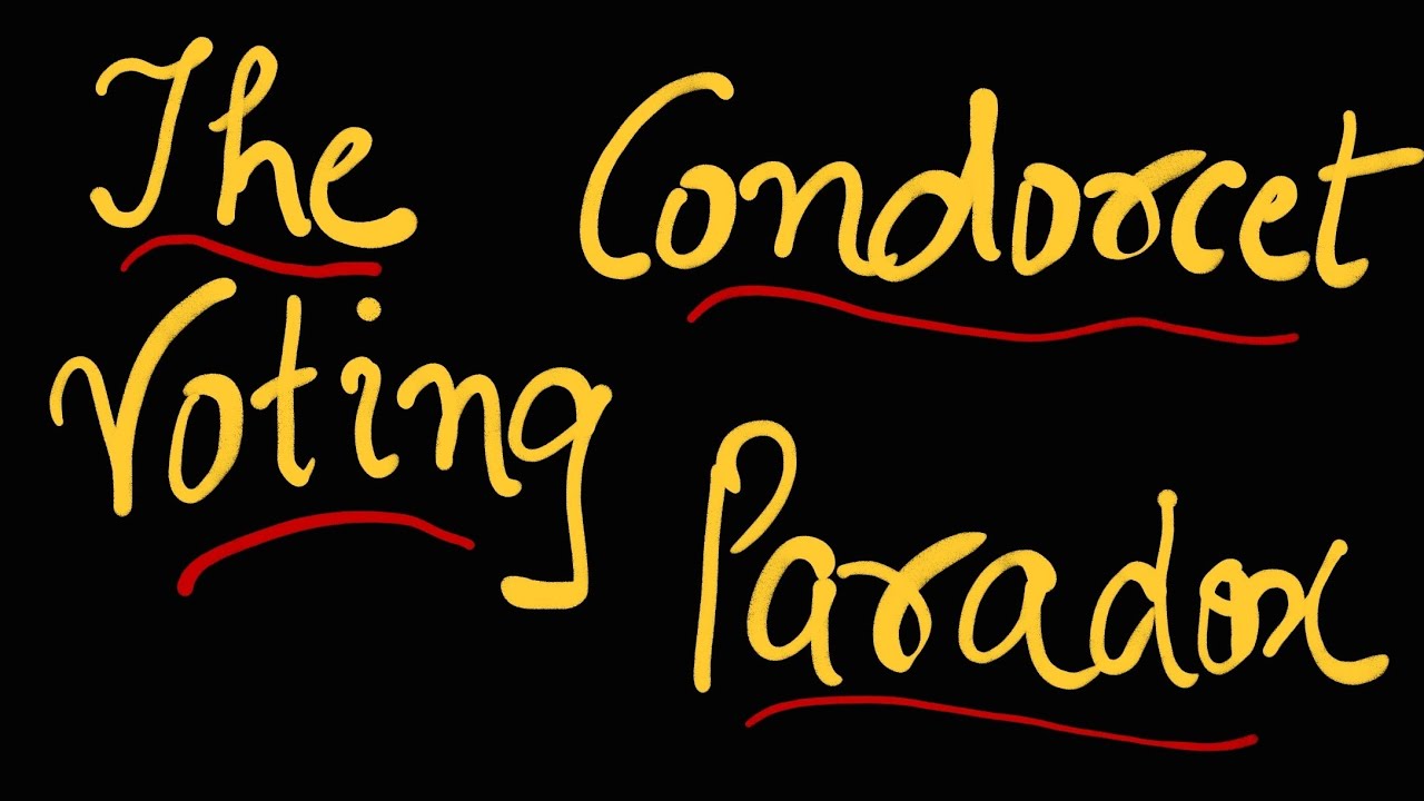THE CONDORCET  VOTING PARADOX