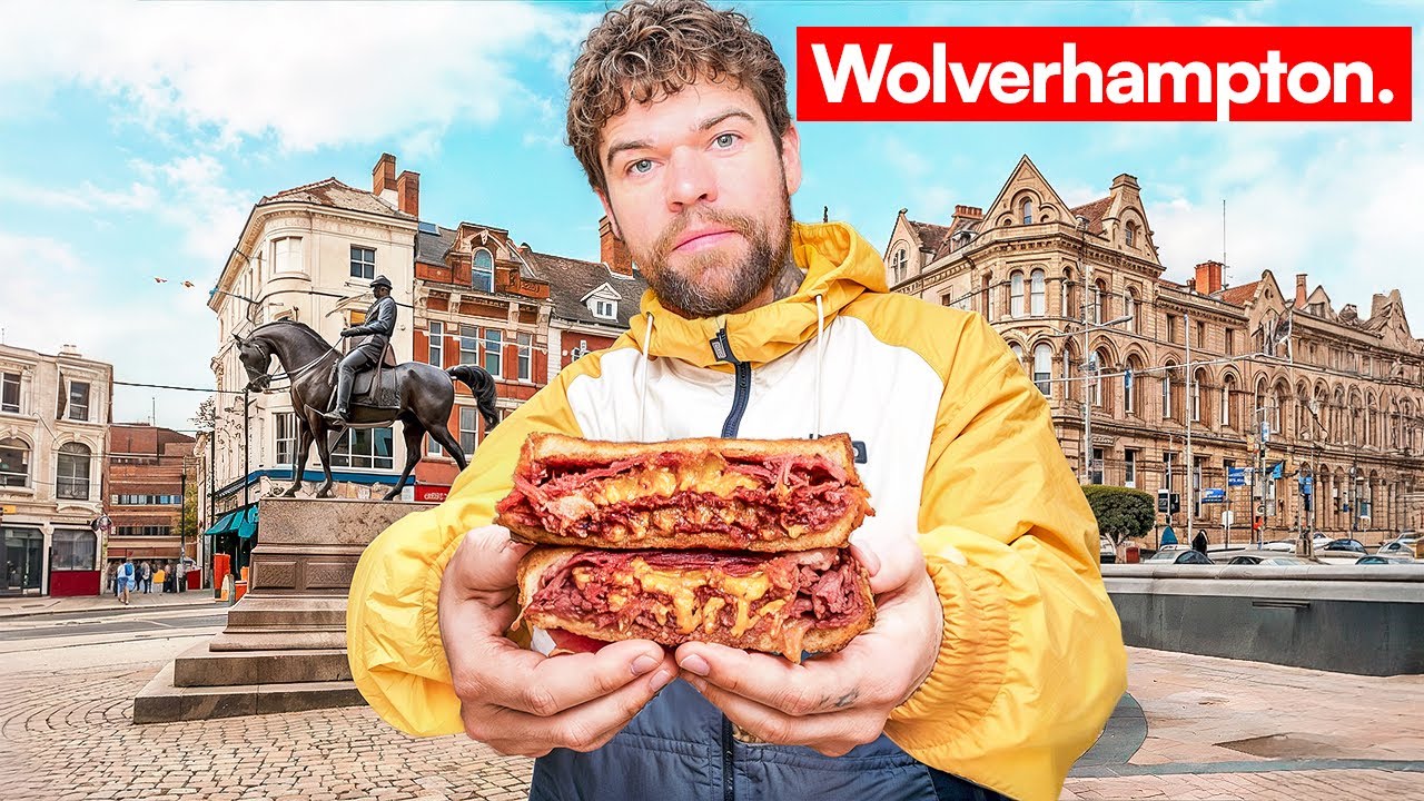 Еда в Вулверхэмптоне ПОРАЗИЛА МЕНЯ 🤯
