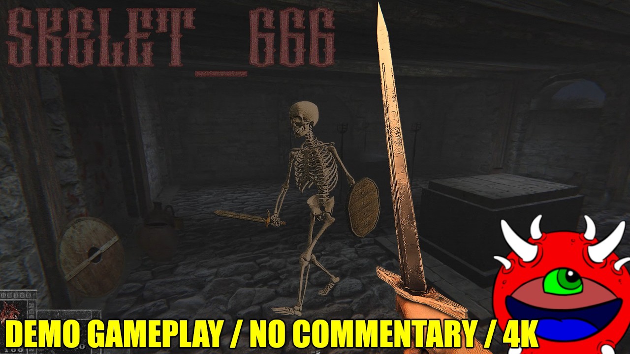 Skelet 666 Demo Gameplay - Witchaven, Is That You?
