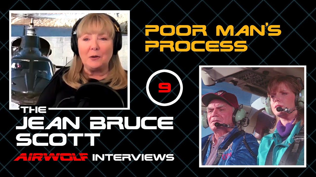 Explaining Poor Man's Process on AIRWOLF | Jean Bruce Scott Interview 09