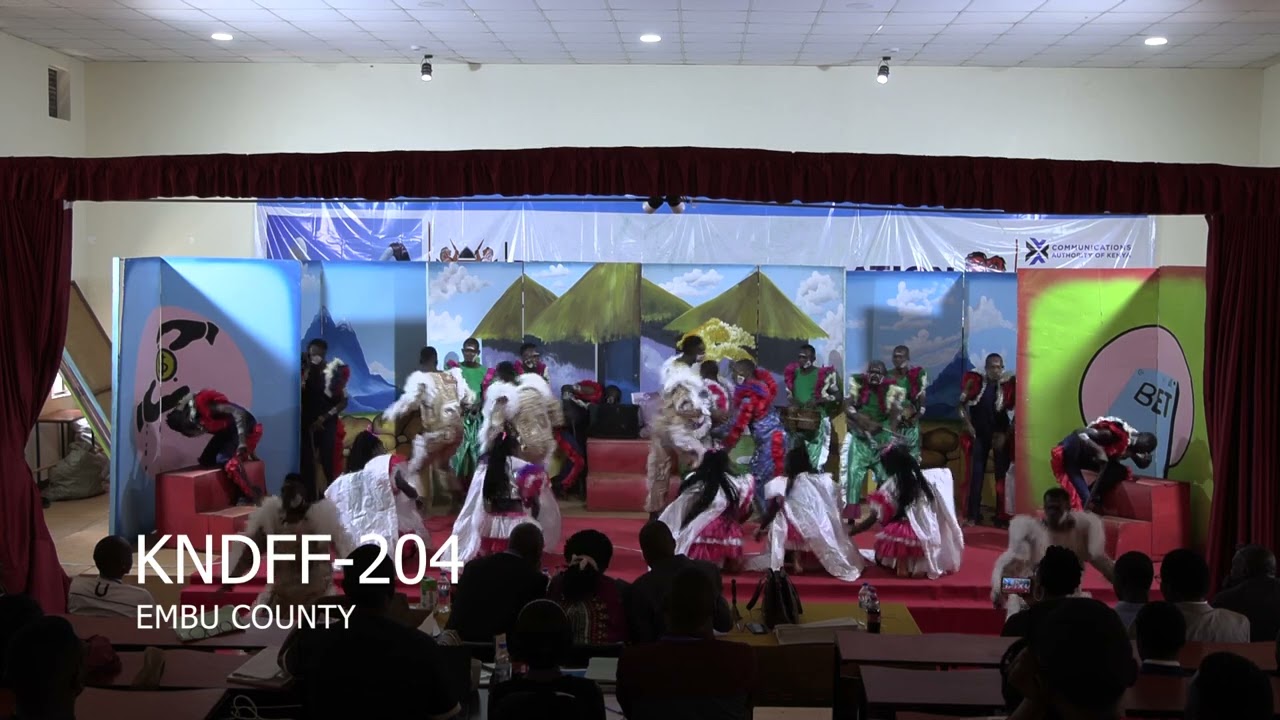 Alupe University - Winning Cultural Dance - 2024