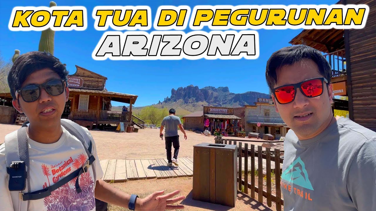 Suasana kampung tua pegurunan di Amerika Ft @mhidayat | Route 66 | Eps 23